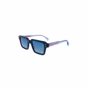 Fashion Thick Acetate Colored Polarized Sunglasses