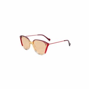 Popular Fashion Colour Acetate Frame With Metal Temple Sunglasses