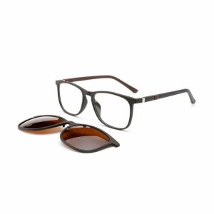Hot Selling est Fashion High Quality Clip on Polarized Sunglasses
