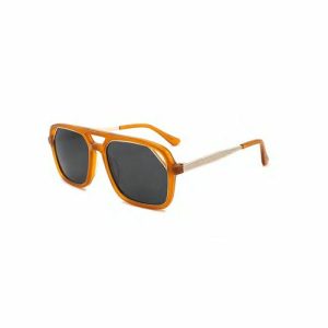 Hot Sell High Quality Fashion Double Bridge Acetate Sunglasses