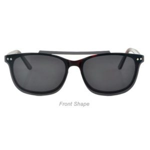 Fashion Ready Stock Acetate Clip on Sunglasses