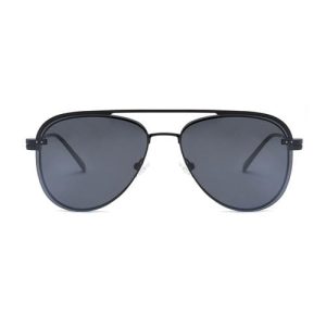 Design Aviator Glasses Metal Clip on Sunglasses