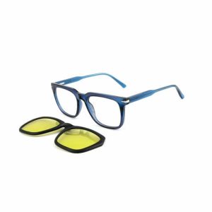 Color changing Magnetic Clip-on Frame Eyewear