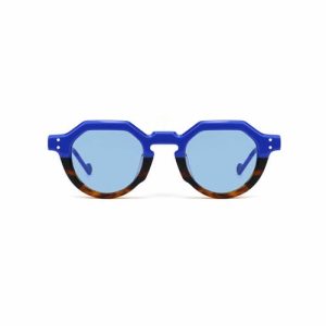 Polished Creative Unisex High Quality Lamination Acetate Sunglasses