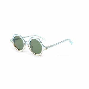 Popular Design Geometry Shape Acetate Sunglasses