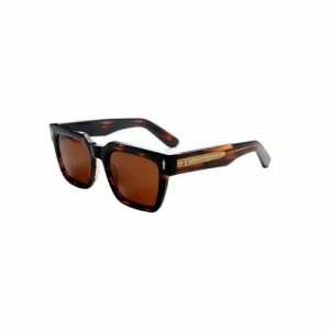 Luxury Classic Polarized Men Rectangle Acetate Sunglasses