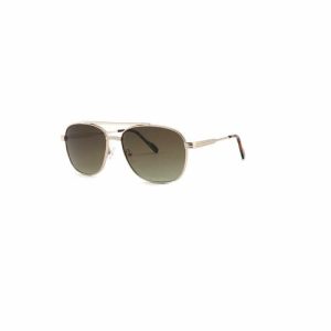 Fashion Metal Polarized Round Sunglasses With Men And Women