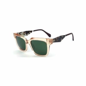 Arrival Durable Unisex Square High-End Acetate Sunglasses