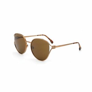 Luxury Sunglass Color Fashion Women Men  Design Metal Sunglasses Personality Polarized High End  Sunglasses