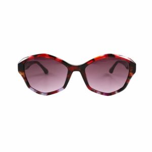 Modern Nylon Lens Irregular Acetate Women Sunglasses