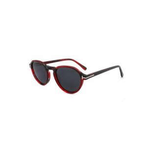 Hot Fashion Trendy  Round unisex Acetate Sunglasses