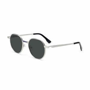 Classic Round Metal  Sunglasses Light Weight and Comfortable Metal Polarized Sunglasses new sunglasses