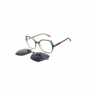 Popular Unisex Injection Acetate Clip On Sunglasses