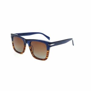 Luxury High End Square Shape Acetate Sunglasses