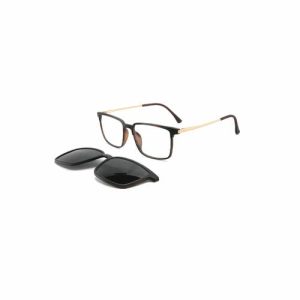 High Ending est Fashion Tr Clip on Polarized Sunglasses