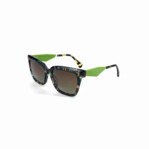 Fashion Hollow Design Butterfly Shape Acetate Unisex Sunglasses