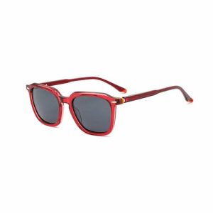 Model Square Acetate Lamination Sunglasses for Unisex Sunglasses