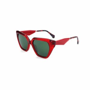 Butterfly Shape TAC Stylish Women Acetate Sunglasses