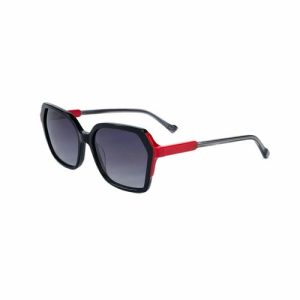 Fashion Acetate  Design  Polarized Women Square Sunglasses