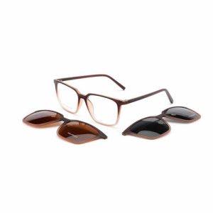Wholesale Clip on Acetate Sunglasses Ladies Sunglasses
