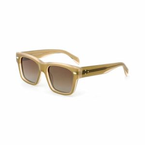 Design Luxury Popular Super Big Square Acetate Sunglasses