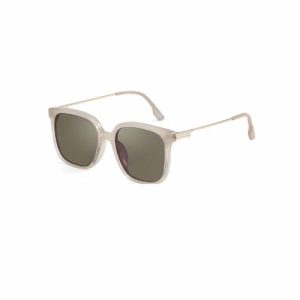 Fashionable Elegant Women Square TR & Metal Sunglasses