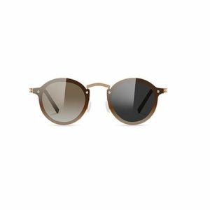 Unisex Comfortable Rotating Adjustable Tint Stainless TAC Lenses Sunglasses