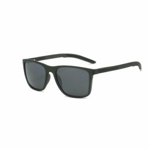 Fashion Acetate Frame PC Temple Men  Sunglasses  Hot-Sale Polarized Sunglasses