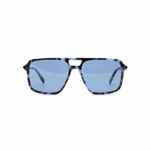 Double Bridge Popular Shades Square Fashion Design Unisex Acetate Sunglasses