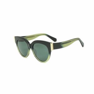 Vintage Polarized Lenses Sunglasses Unisex Shades Acetate Frame
