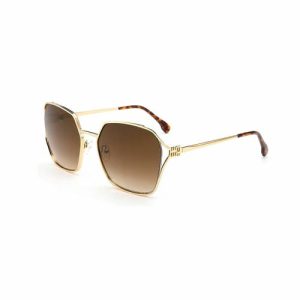 Personality High Quality Metal Sunglasses Polarized Sun Glasses Women Luxury sunglasses manufacturer Eyewear