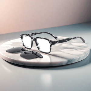 High Quality Acetate Clip On Sunglasses  Factory Sale In Stock Clip on Sunglasses Sunglasses   Arrive Polarized Sunglasses