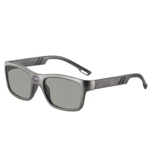 0.1s Transition Polarized Sunglasses Photochromic Unisex Glasses for Driving & Fishing