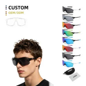 009313 New Arrivals Men Women Unisex Uv400 Outdoor Hiking Cycling Bicycle Sport Sunglasses