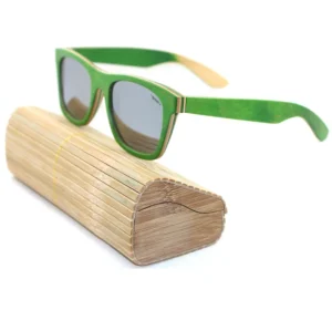 100% handmade vintage laminated maple skateboard wooden sunglasses with uva uvb polarized brand sunglass