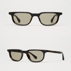 1020 1 Fashion Retro High Quality Polarized Shades Designer Custom Logo Acetate Irregular Small Frames Sunglasses Women Men