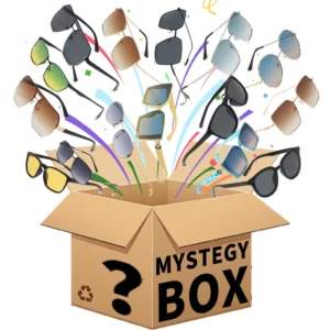 12 Pcs Mixed Sunglasses Blind Box Trendy Sunglasses Random Assortment