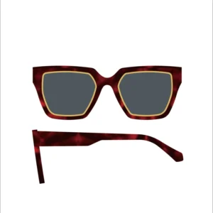 1201Z-2 Eyewear UV400 New Design High-Grade Trendy Luxury Acetate CustomSunglasses Women’s Sunglasses with Polarized Lenses