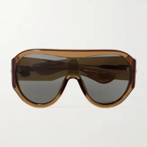 1231 2 Fashion Sunglasses Oversized Square Acetate Sunglasses Women Men’s Polarized Sunglasses Trend