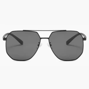 1340 Men’s Ant Ultraviolet Fishing Sunglasses Comfortable Sun Protection UV400 Polarized Lenses Light Metal for Driving Vehicles