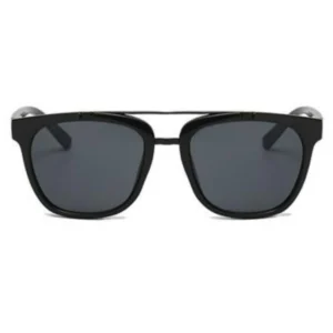 1521 Custom LOGO Matte Sunglasses with UV400 Lenses Double Bridge Plastic PC Frame