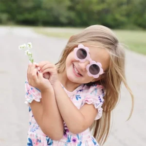 1568 Girls Flower Sunglasses Fast Shipping