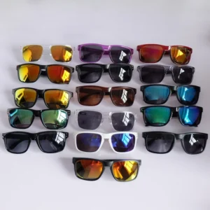 16 Colors Sports Sunglasses Men and Women Driving Sun Glasses Colorful Frame Shades UV400