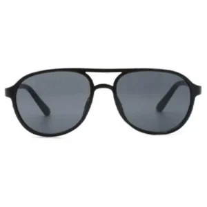 19109 Finewell Custom Logo Vintage Sunglasses Retro Style with UV400 for Children White Clear Green Brown Frames PC Material