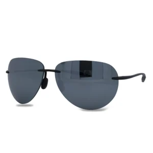 2.0mm Nylon Polarized Lens Metal Sunglasses Simple TR90 Light Frame