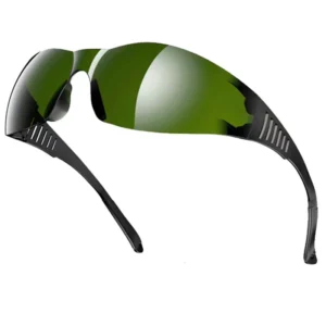 200 480nm 750 2000nm IPL Laser Engraving Safety Glasses PC Plastic Frame OD3+ Protection Frameless Design Customizable Logo