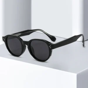 2074 Oval Sunglasses for Men Fashion Luxury Glasses Frames Classic Polarized Eyeglasses Frames