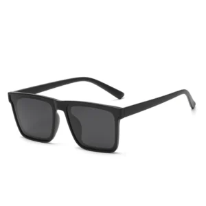 2118 Driving Men Polarized Sunglasses Women Retro Square Plastic Frame Custom Sunglasses