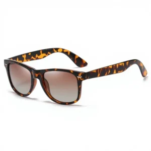 2140 Square Full Frame Small Unisex Polarized Sunglasses Colorful Driving Retro Glasses