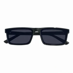 2205Blue High Definition Aspheric Polarized Sunglasses Men and Women’s Blue Plated Sunglasses